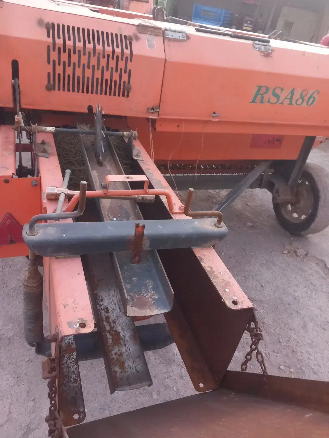 بیلر رامش مدل ۹۵|خودرو سنگین|خسروشاه, |دیوار