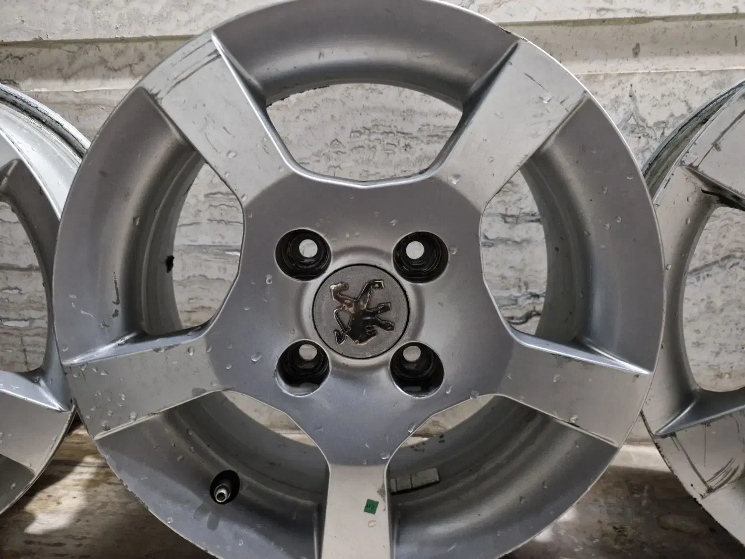 دو عدد لاستیک یزدوچهار عددرینگ پنج پر|قطعات یدکی و لوازم جانبی|سیرجان, |دیوار