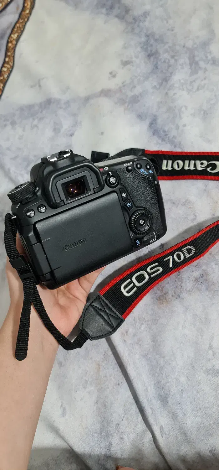 دوربین کنون 70D|دوربین عکاسی و فیلم‌برداری|شیراز, صاحب الزمان|دیوار