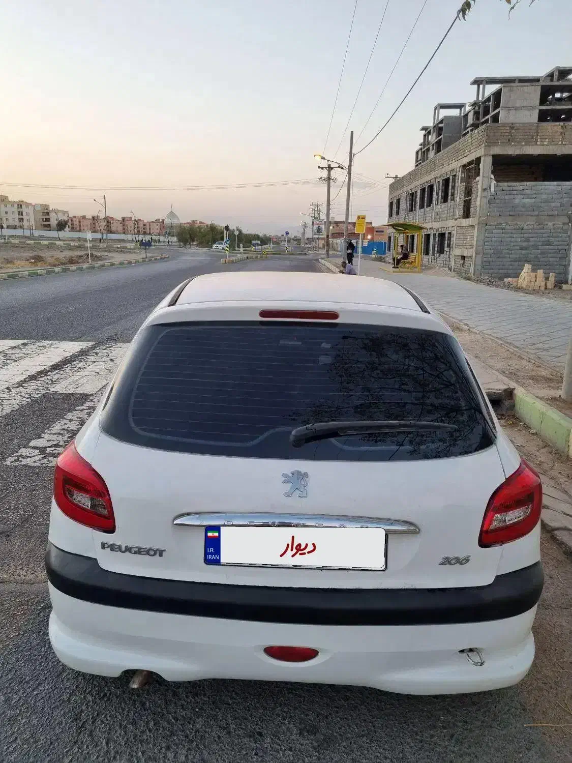 پژو ۲۰۶ تیپ ۵ مدل ۹۴|خودرو سواری و وانت|کاشان, عربها|دیوار