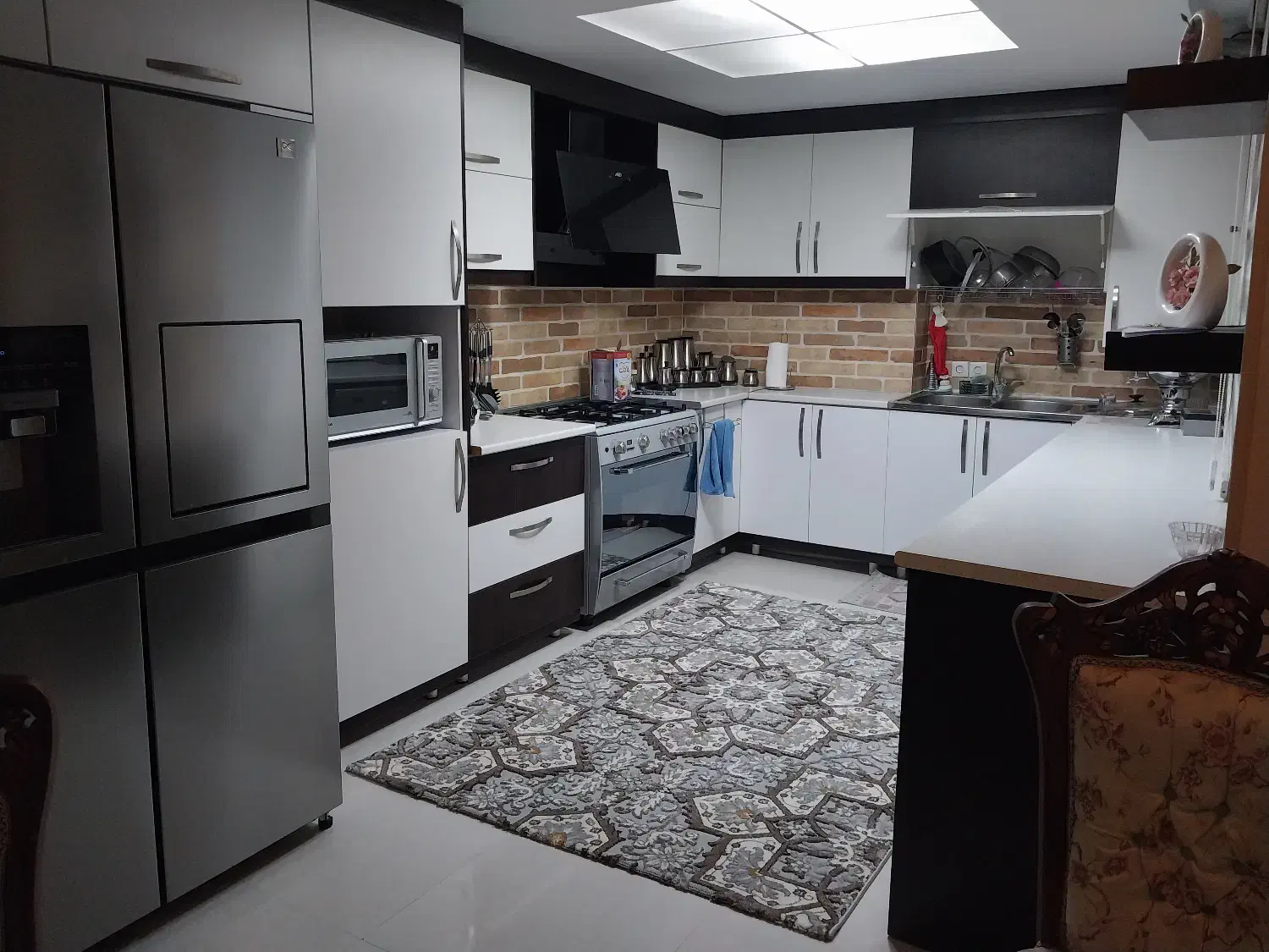 فروش فوری ۸۰ متری بعلت مهاجرت|فروش آپارتمان|کرج, شهرک فهمیده|دیوار