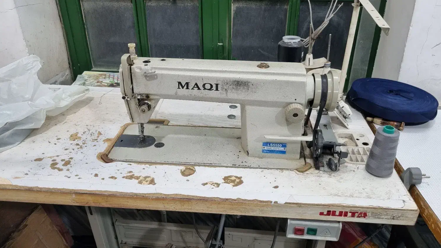 سردوز و راسته|چرخ خیاطی و ریسندگی|قم, حاج زینل|دیوار