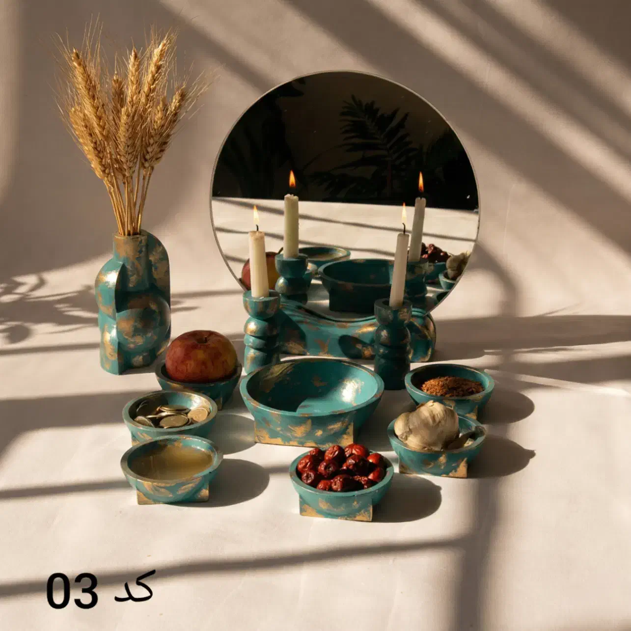 هفت سین کد 03|صنایع دستی و سایر لوازم تزئینی|قم, چهل درخت‎|دیوار