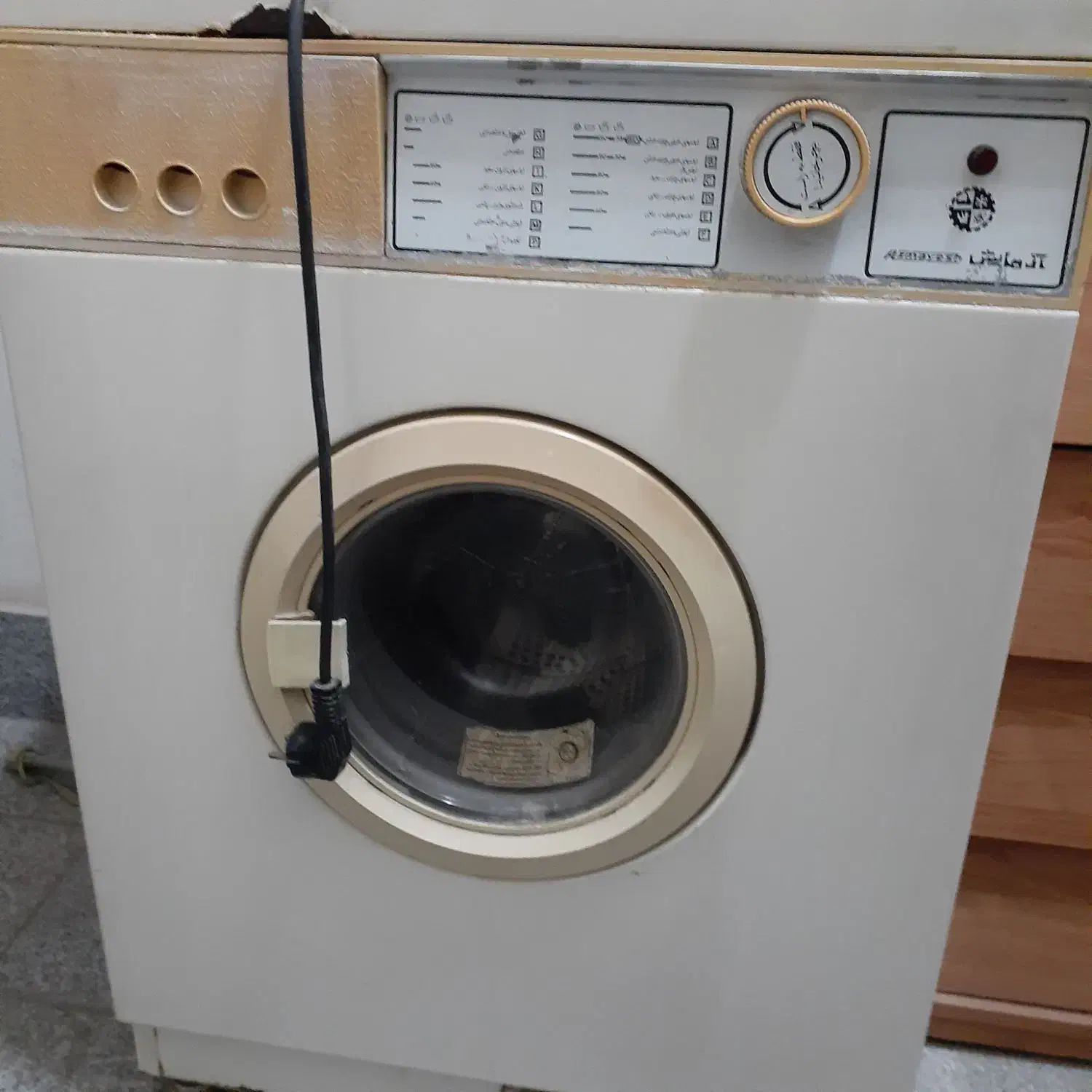 ماشین لباسشویی آزمایش|ماشین لباسشویی و خشک‌کن لباس|مشهد, شهرک رازی (شهرک غرب)|دیوار