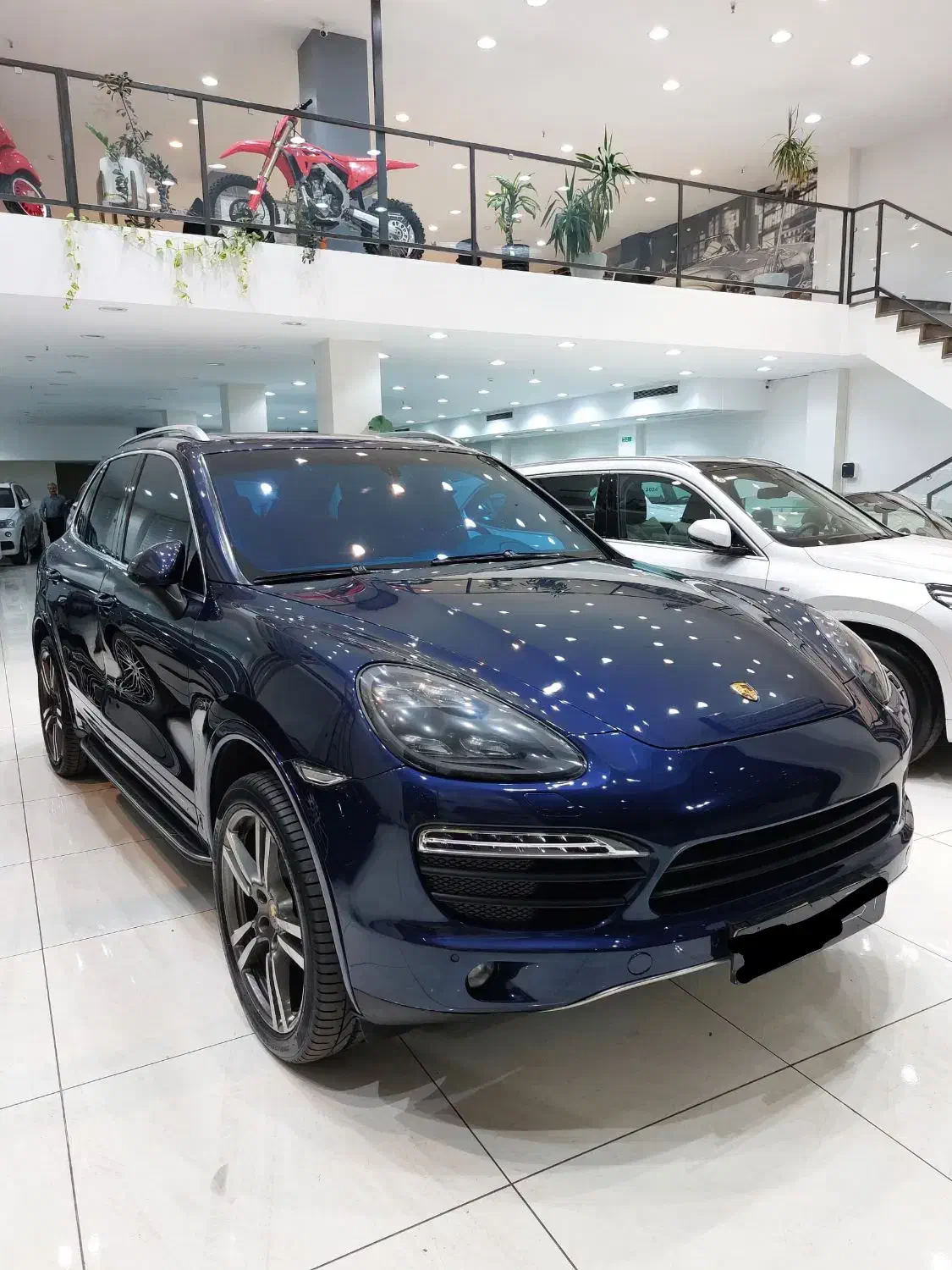 پورشه کاین 8 سیلندر فول|خودرو سواری و وانت|تهران, نیاوران|دیوار