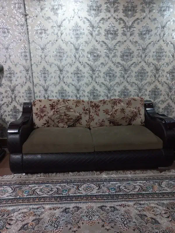 مبل ۷نفره|مبلمان خانگی و میز عسلی|گنبد کاووس, |دیوار