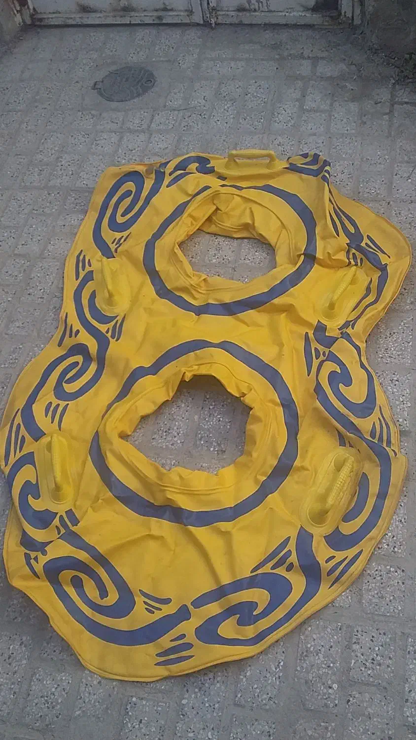 تیوپ دونفره منحصربه فرد|تجهیزات ورزشی|مشهد, عامل|دیوار