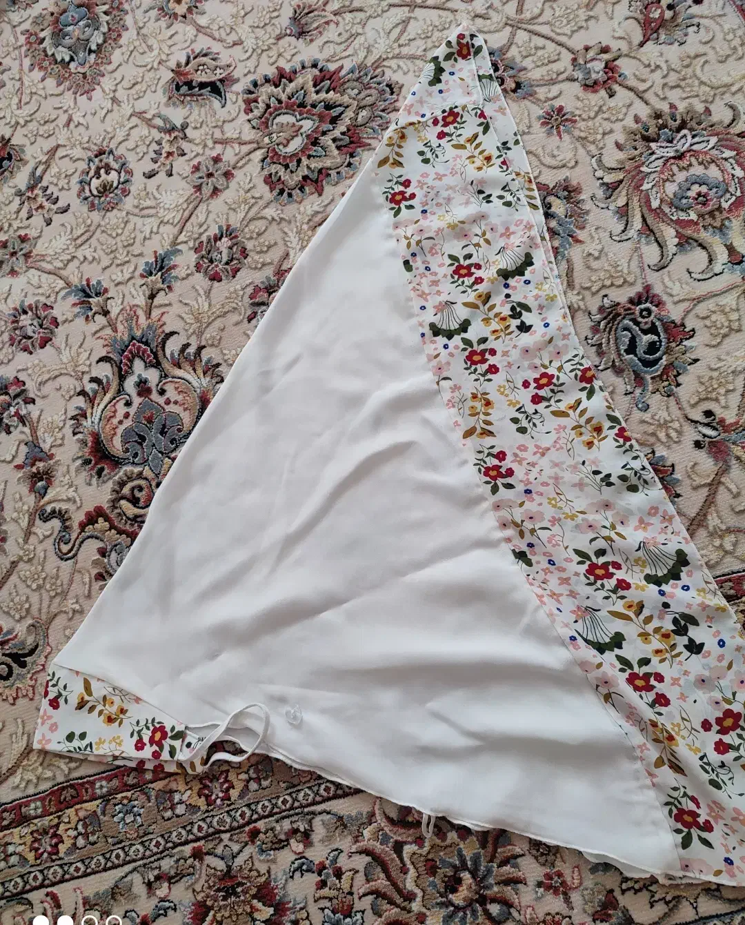 مقنعه گرم دخترانه|کفش و لباس بچه|خرمشهر, |دیوار