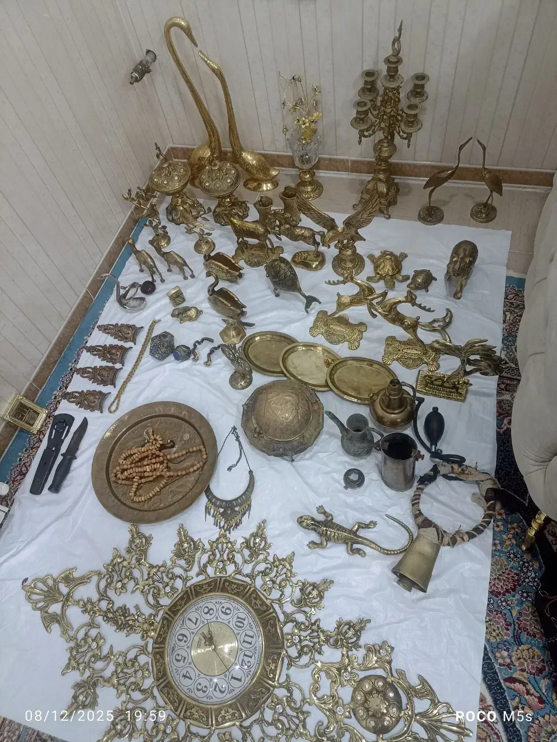 اشیاء قدیمی|کلکسیون اشیاء عتیقه|بانه, |دیوار