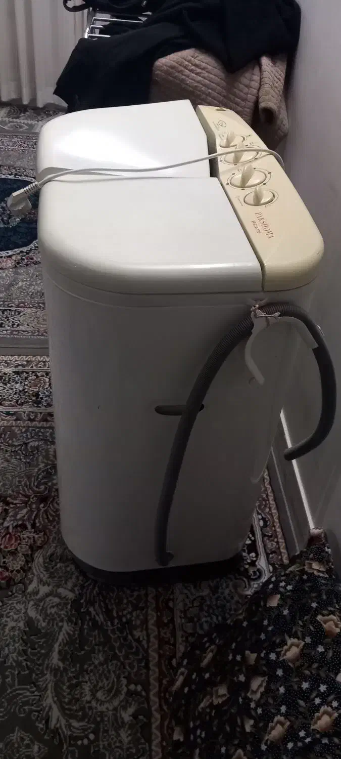 ماشین لباسشویی دوقلو پاکشوما|ماشین لباسشویی و خشک‌کن لباس|مشهد, شهید احمدی روشن|دیوار