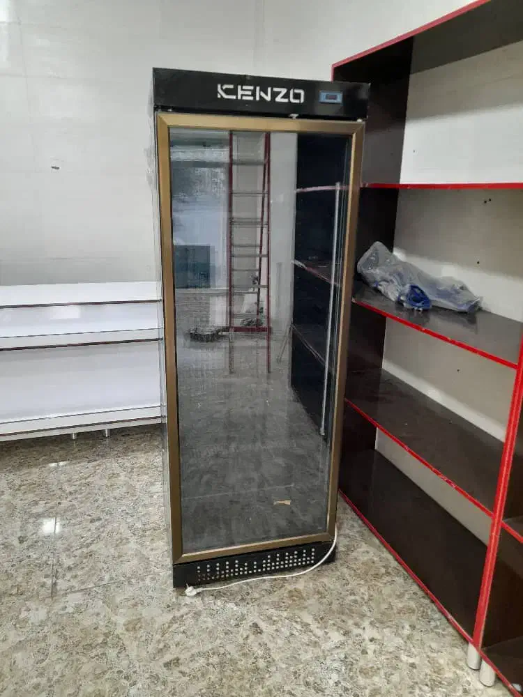 یخچال ایستاده ویترینی|یخچال و فریزر|خرم‌آباد, |دیوار