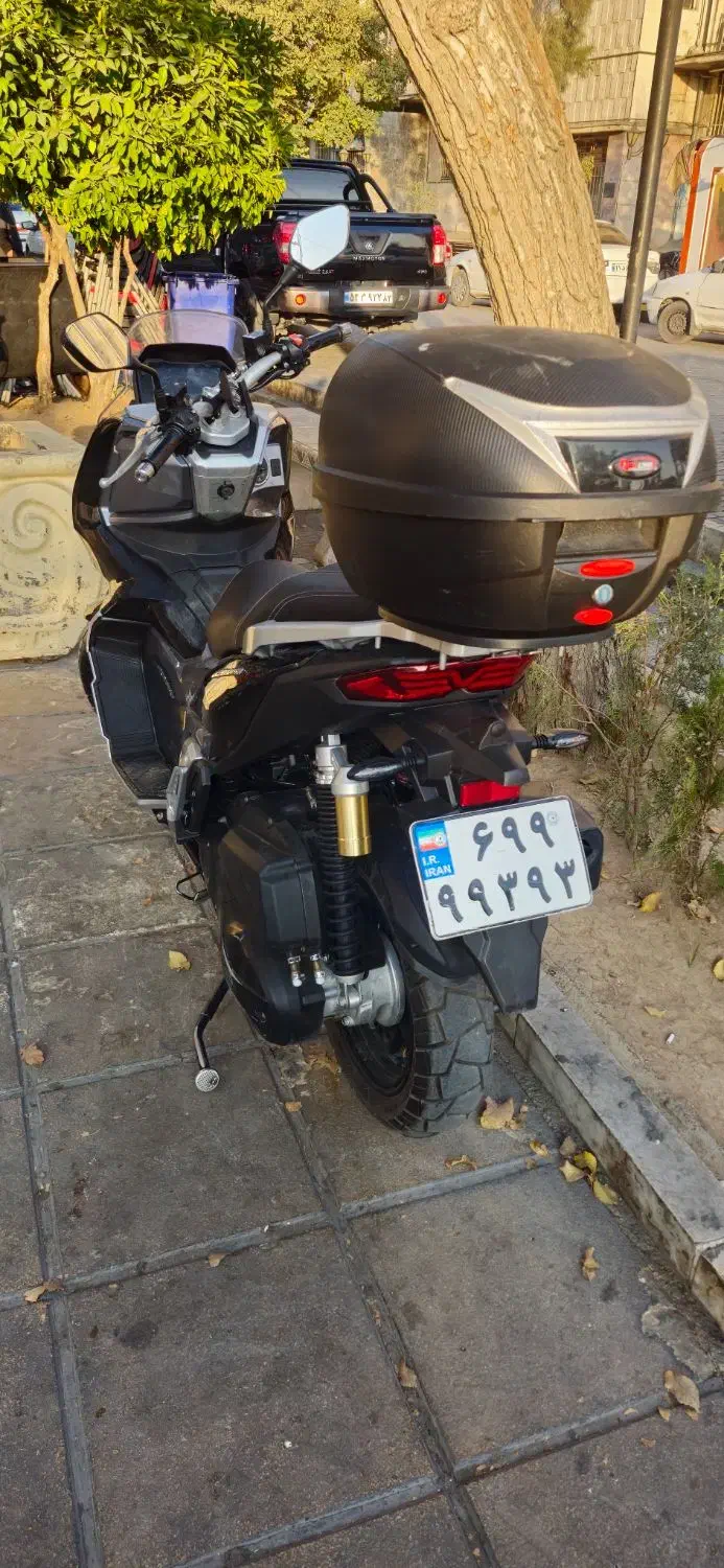 فروش موتورسیکلت طرح ADVهندا برید برمودا زیرقیمت|موتورسیکلت|شیراز, بازار|دیوار
