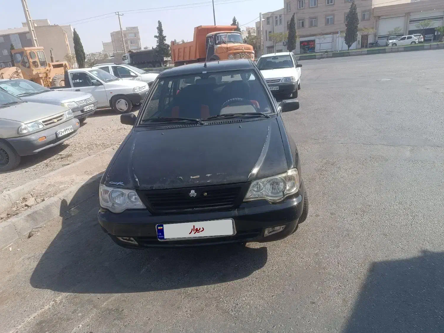 پراید ۸۹|خودرو سواری و وانت|دامغان, |دیوار