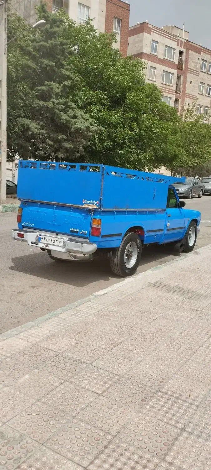 نیسان دیزل مدل۹۹ کمپرسی همه چی بشرط|خودرو سواری و وانت|تهران, کیانشهر|دیوار