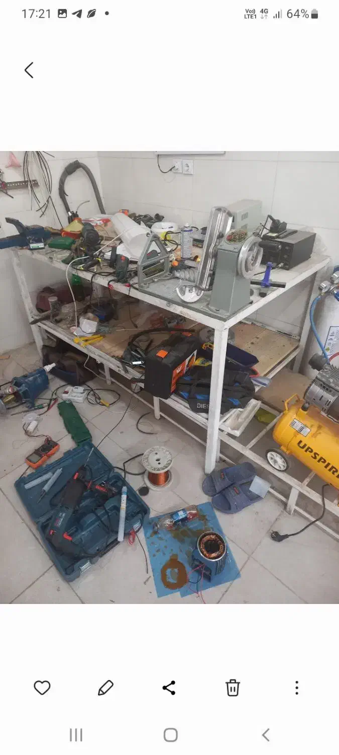 سیم پیچی الکتروموتور و تعمیرات پکیج بخاری وابگرمکن|خدمات پیشه و مهارت|کرمانشاه, |دیوار