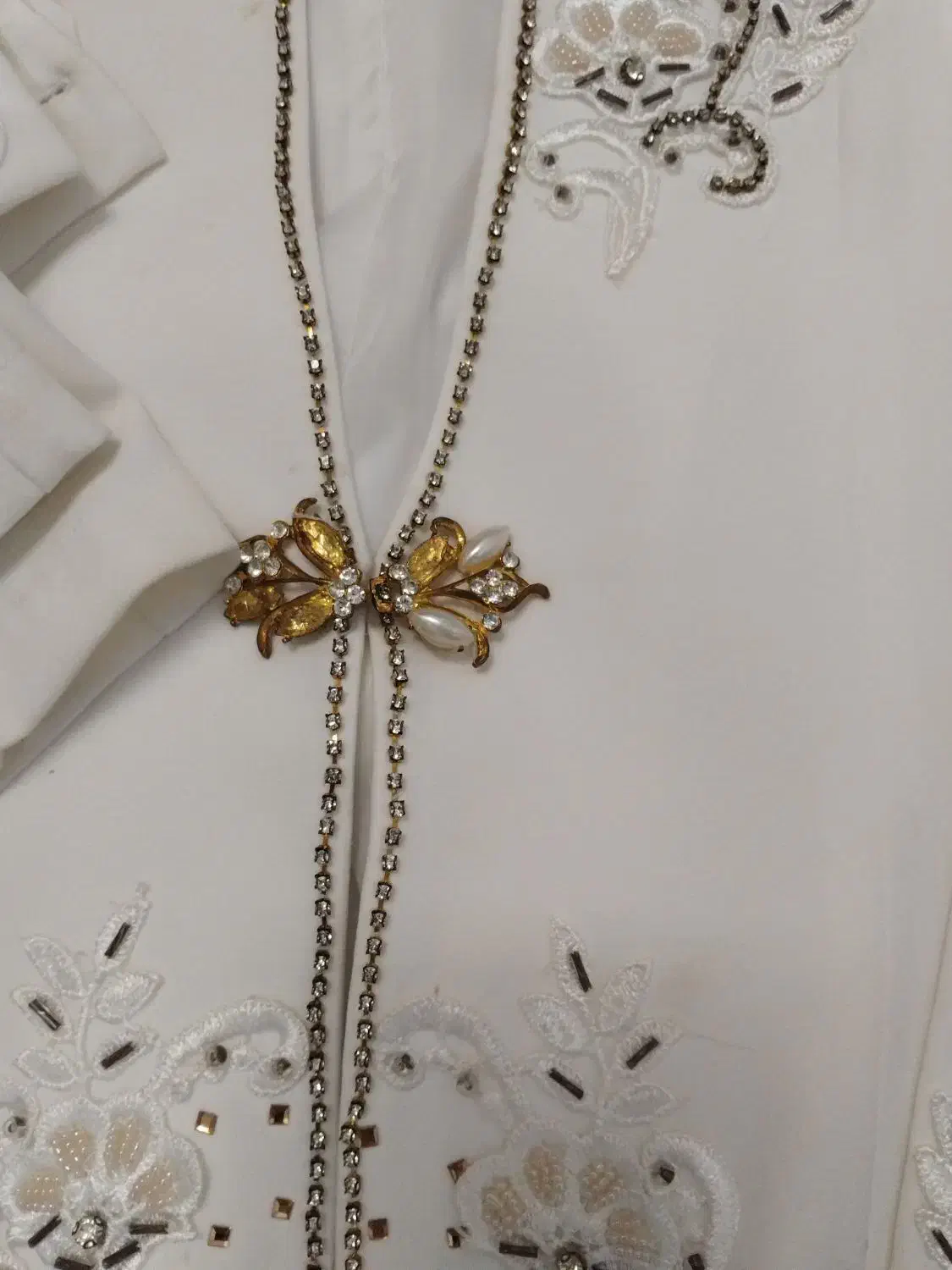 کت شلوار مجلسی نو سایز ۳۸ هم میش|لباس|مشهد, موعود|دیوار