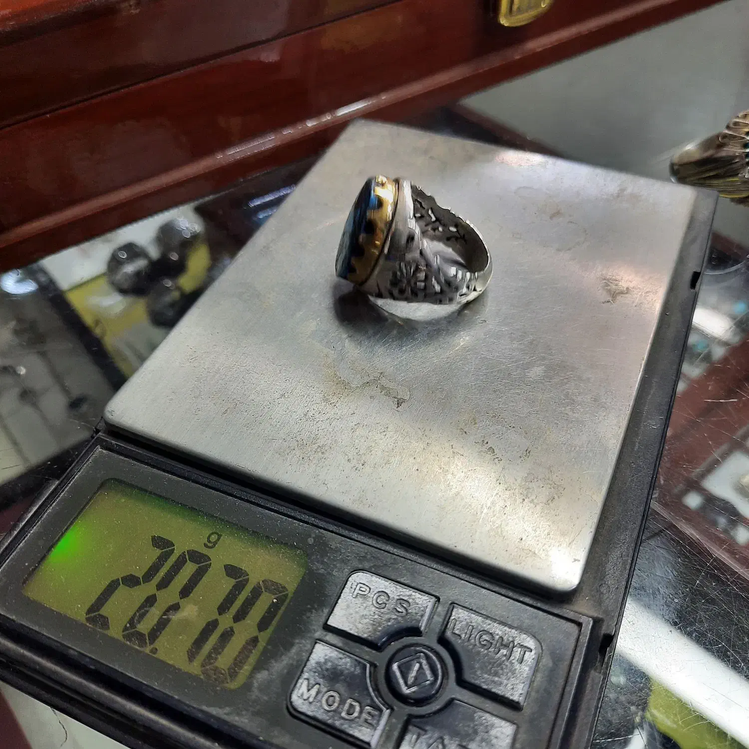 فیروزه نیشابوری طبیعی|جواهرات|مشهد, شهید علی محمدی|دیوار