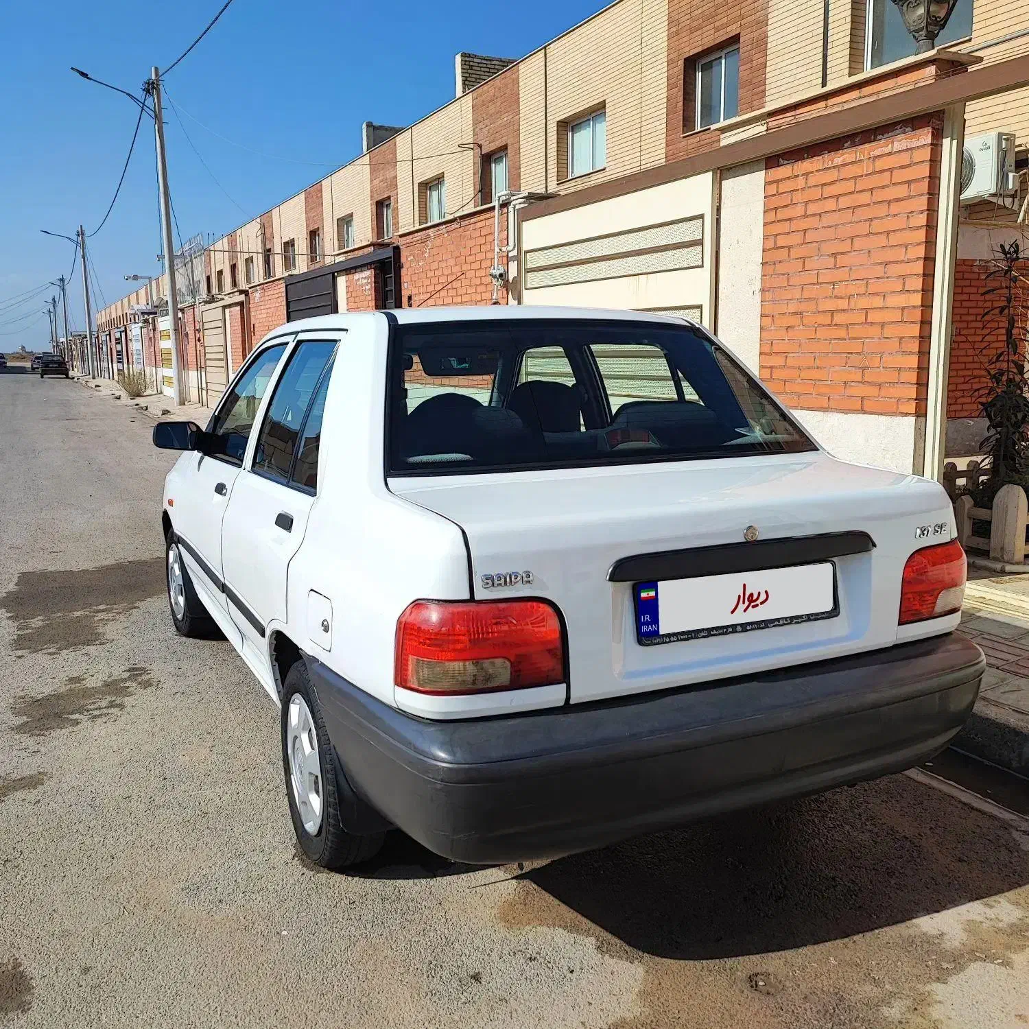 پراید مدل ۹۶ بیرنگ سند دسته اول|خودرو سواری و وانت|کاشان, ۲۲ بهمن|دیوار