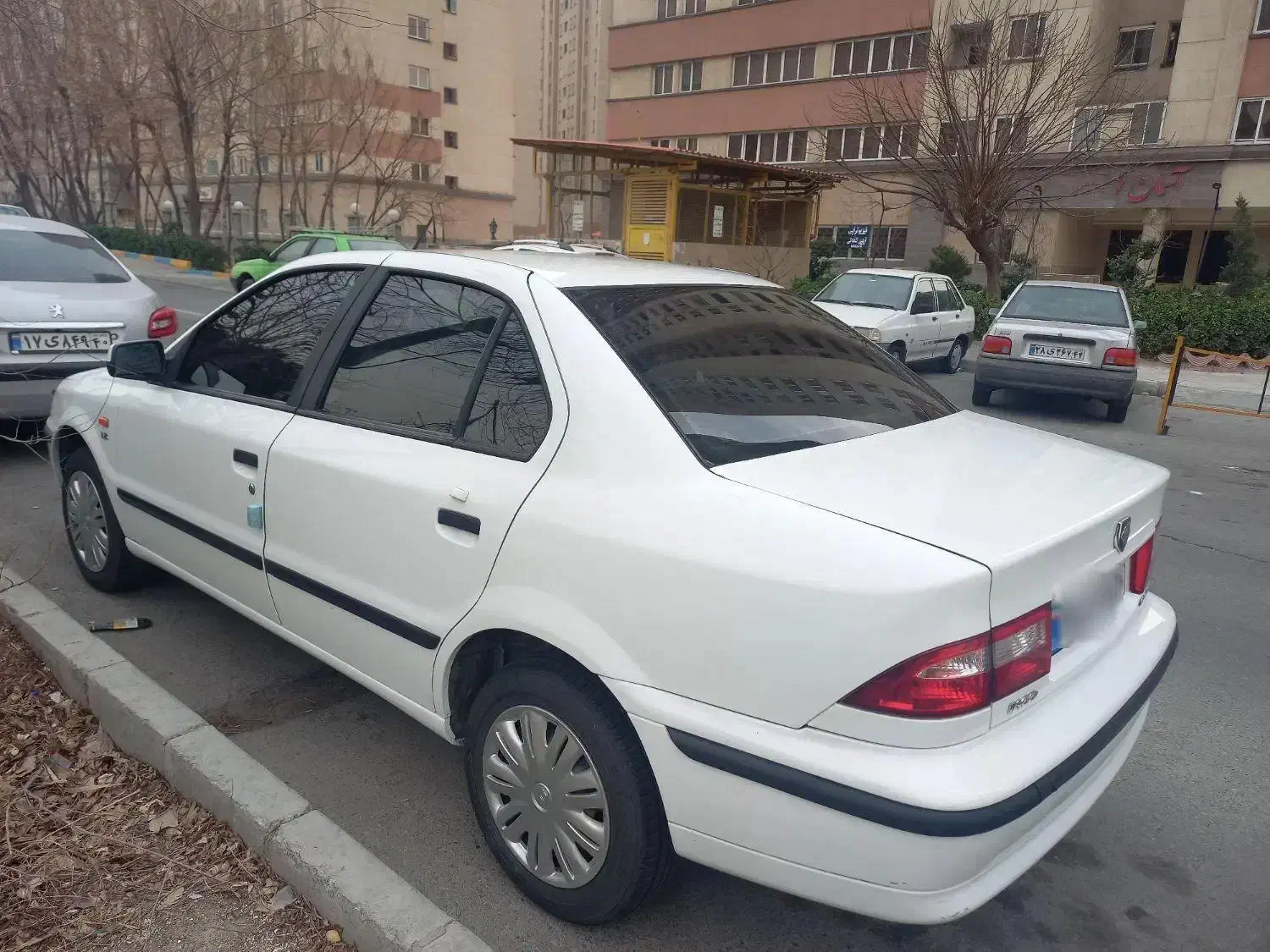 سمند LX مدل۹۸|خودرو سواری و وانت|تهران, شهرک چیتگر|دیوار