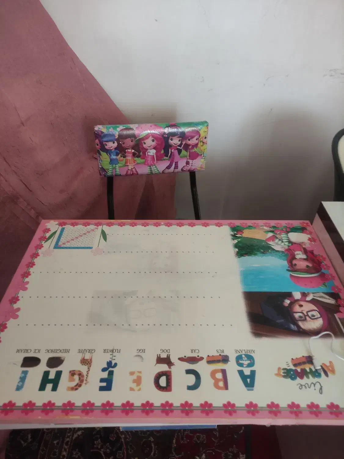 میز عروسکی|میز تحریر و کامپیوتر|قروه, |دیوار