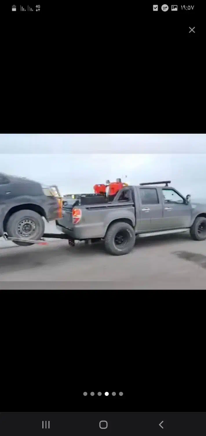 امداد خودرو جرثقیل یدک کش چرخگیر خودروبر یدکش|خدمات حمل و نقل|کرمانشاه, |دیوار