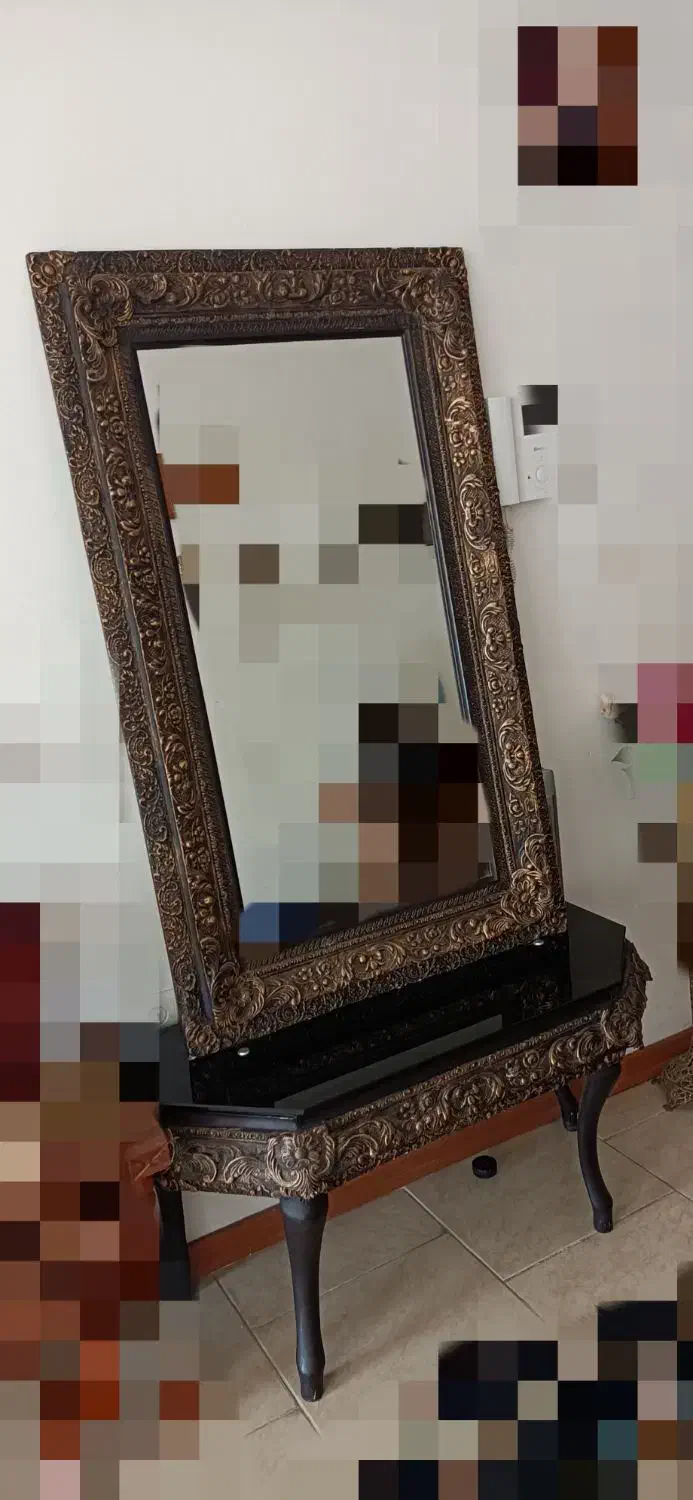 آینه کنسول کلاسیک|بوفه، ویترین، کنسول|پرند, فاز ۴|دیوار