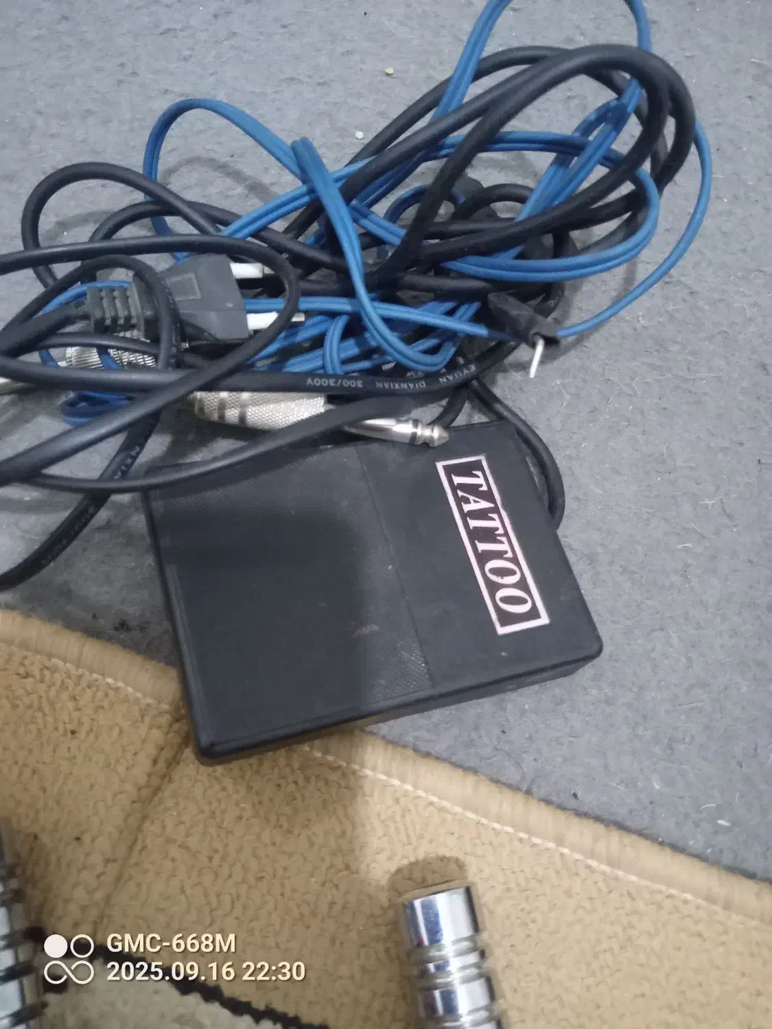 دستگاه تاتو بدن و ابرو|آرایشی، بهداشتی، درمانی|تربت جام, مسکن مهر|دیوار