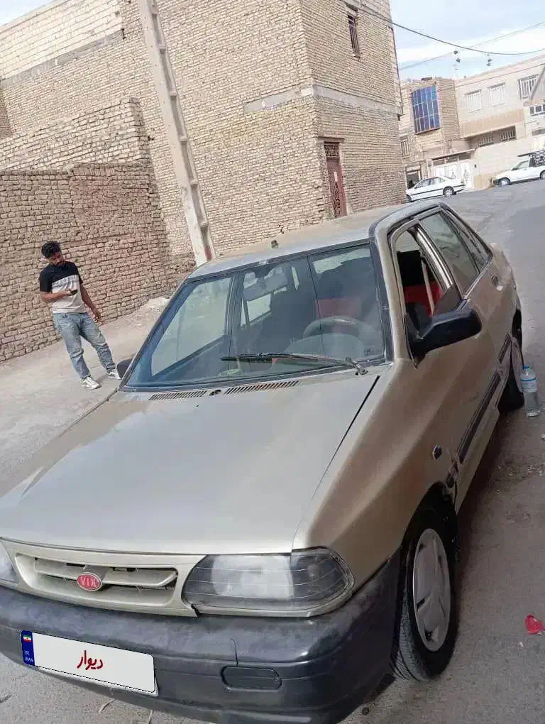 پراید  مدل ۸۶  تمیز لوکس|خودرو سواری و وانت|یزد, |دیوار