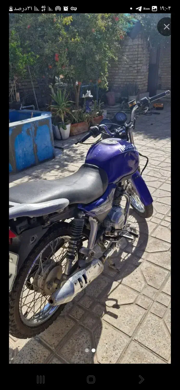 موتور سیکلت v6|موتورسیکلت|شیراز, شهرک بهار|دیوار