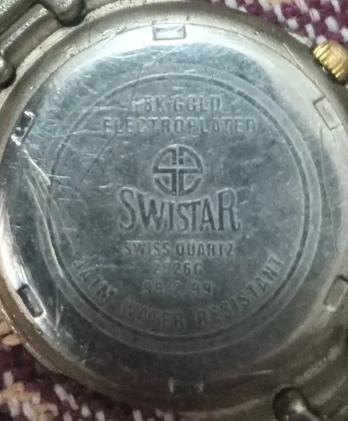 ساعت تری استار سوئیس اصل با آب طلای ۱۸عسار|ساعت|کاشان, شهرک ولیعصر|دیوار