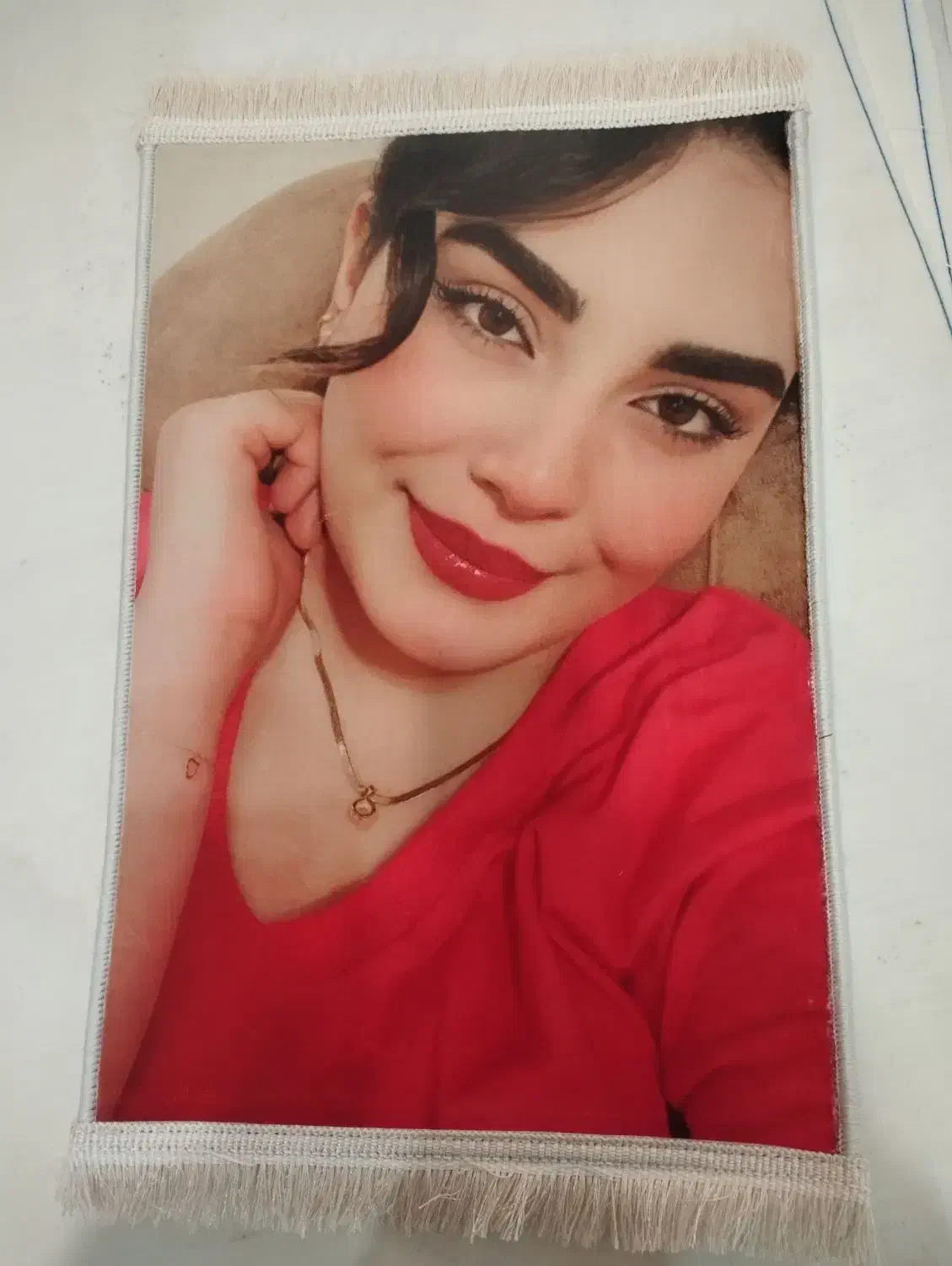 تابلو فرش پروانه|تابلو فرش|ایذه, |دیوار