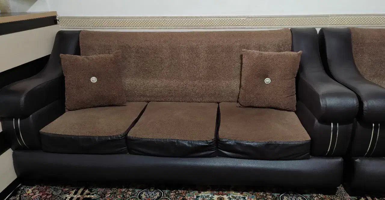 مبل هفت نفره|مبلمان خانگی و میز عسلی|قدس, شهرقدس|دیوار