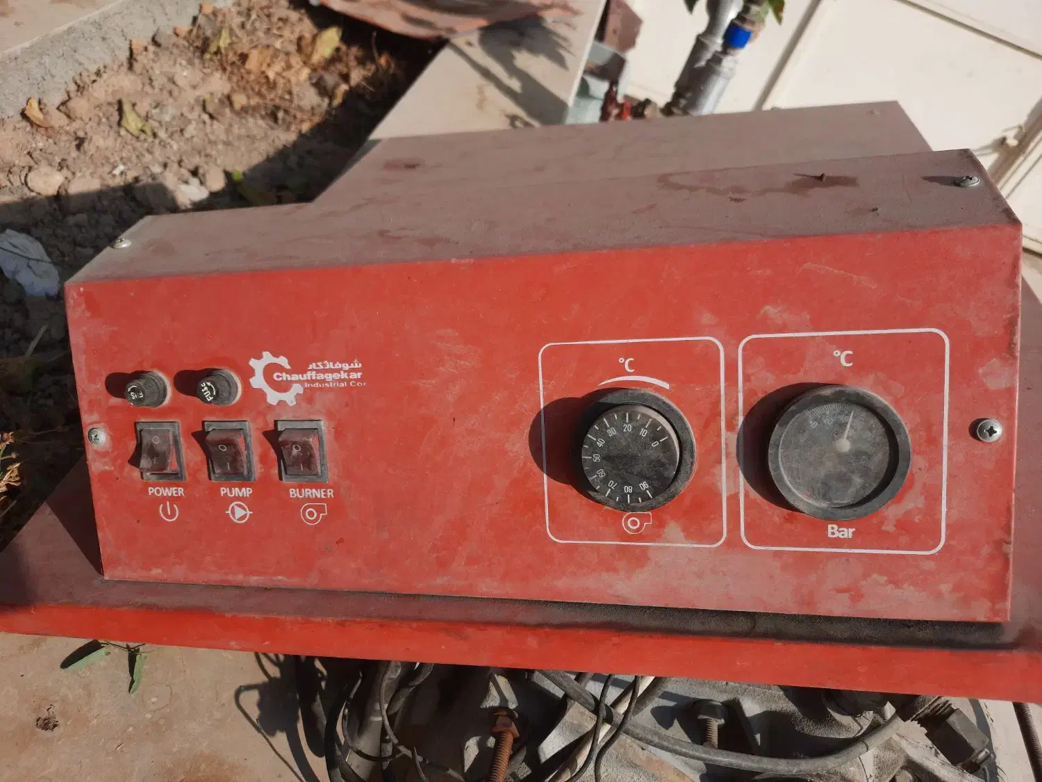 دیگ چدنی موتورخانه سوپر ۷پره شوفاژ کارمدل آذرخش|آبگرمکن، پکیج، شوفاژ|اصفهان, دانشگاه اصفهان|دیوار