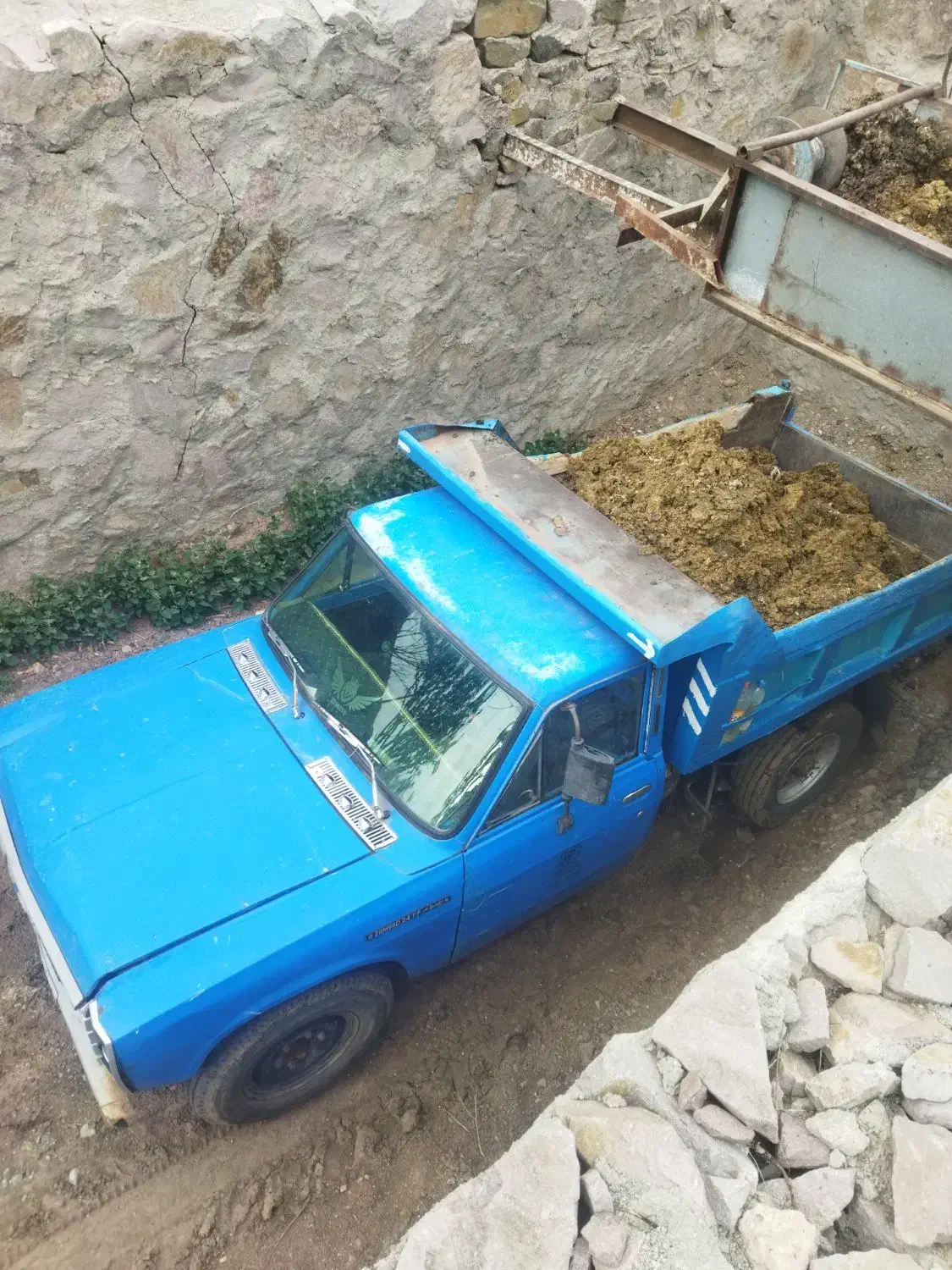 نیسان کمپرسی تهیه مصالح ساختمانی شن و ماسه|خدمات حمل و نقل|قزوین, |دیوار