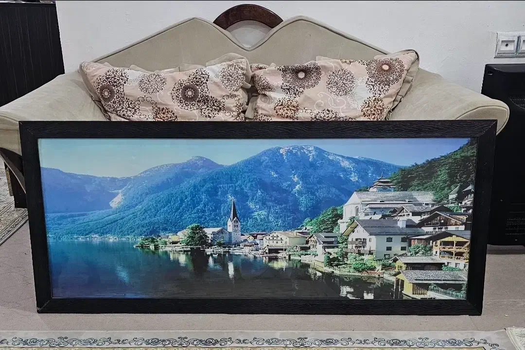 تابلو چراغ دار|تابلو، نقاشی، عکس|خرمشهر, |دیوار