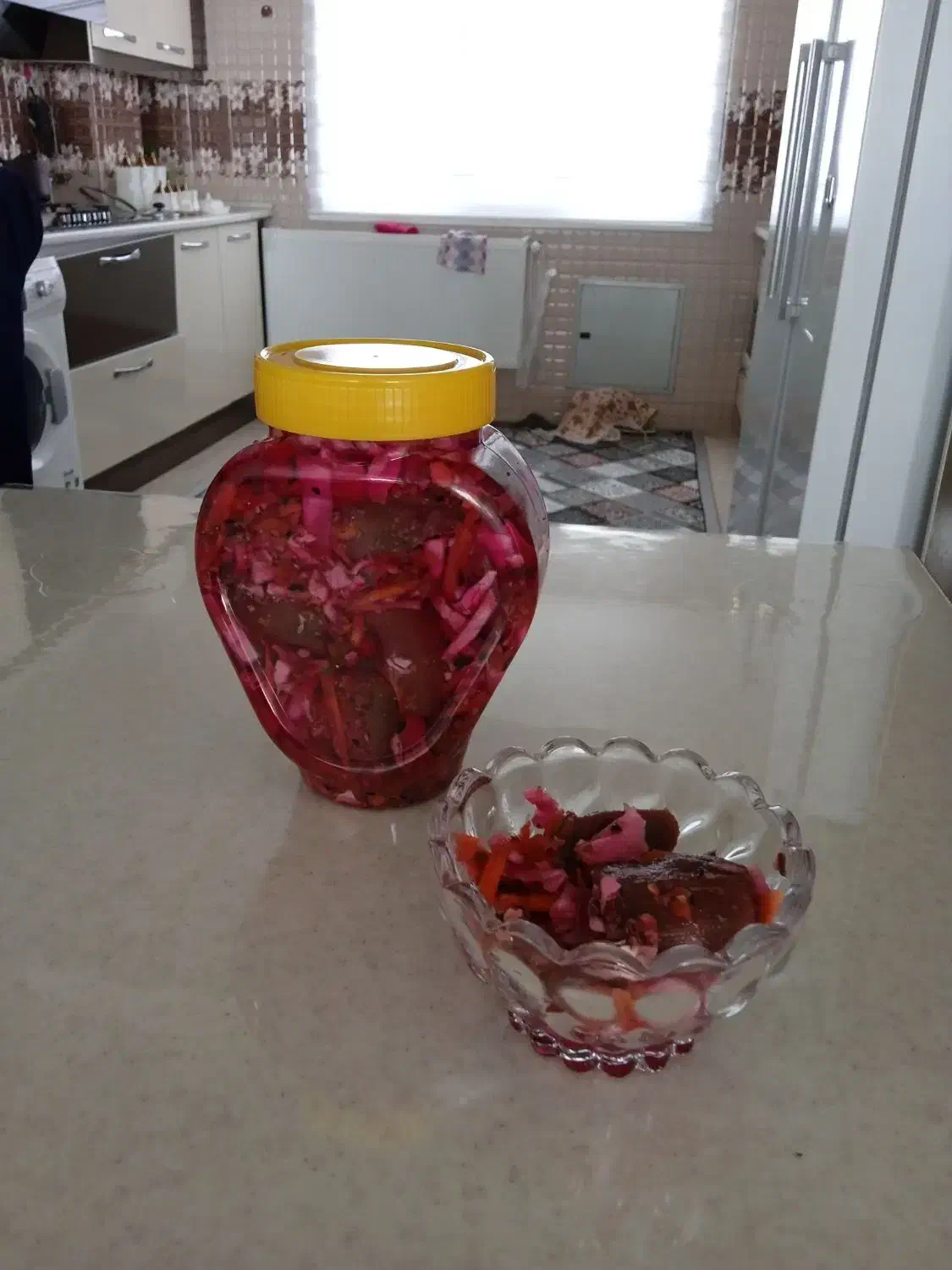 انواع مختلف ترشی.خانگی|خوردنی و آشامیدنی|شیروان (خراسان), |دیوار