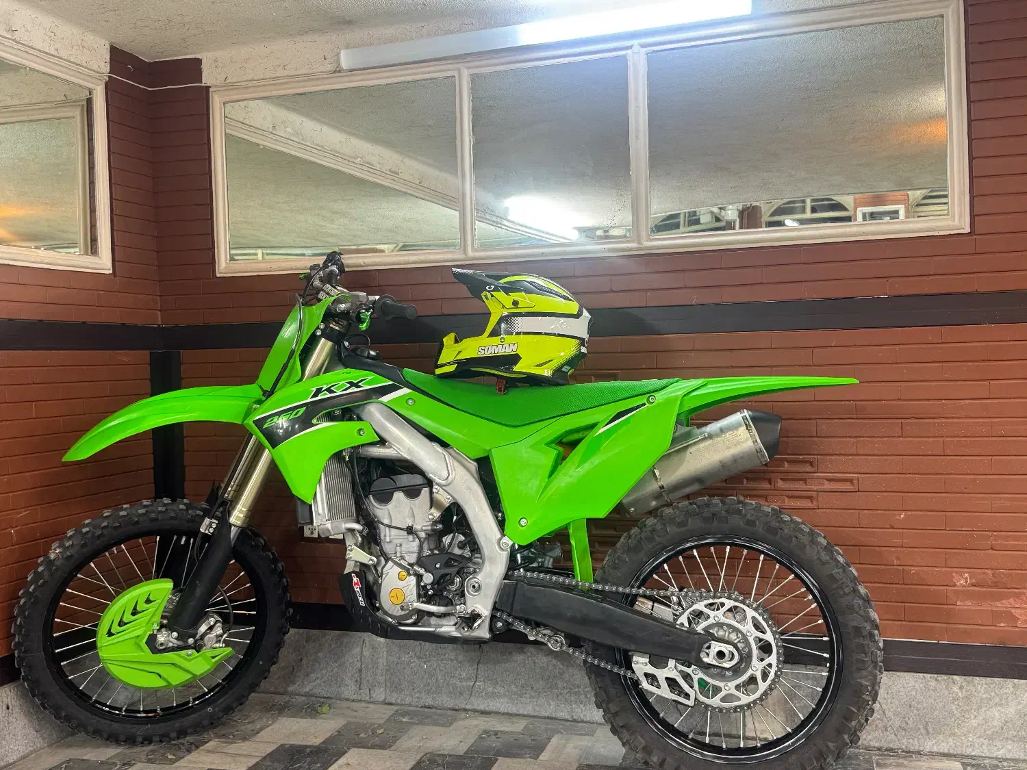 Kxf250 2023 سند کویر|موتورسیکلت|تهران, جنتآباد جنوبی|دیوار