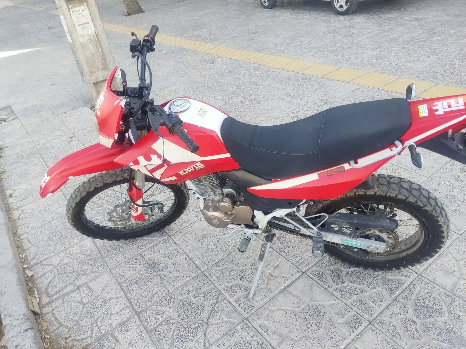 تریل25کویر402|موتورسیکلت|کرمانشاه, |دیوار