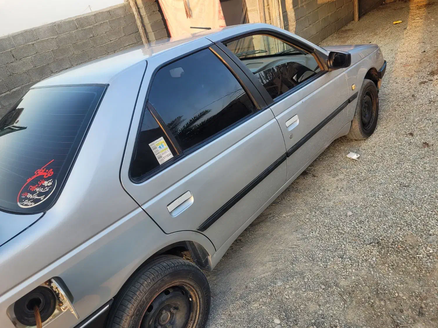 فروش ۴۰۵ مدل ۹۴ کم تمیز|خودرو سواری و وانت|چابهار, |دیوار