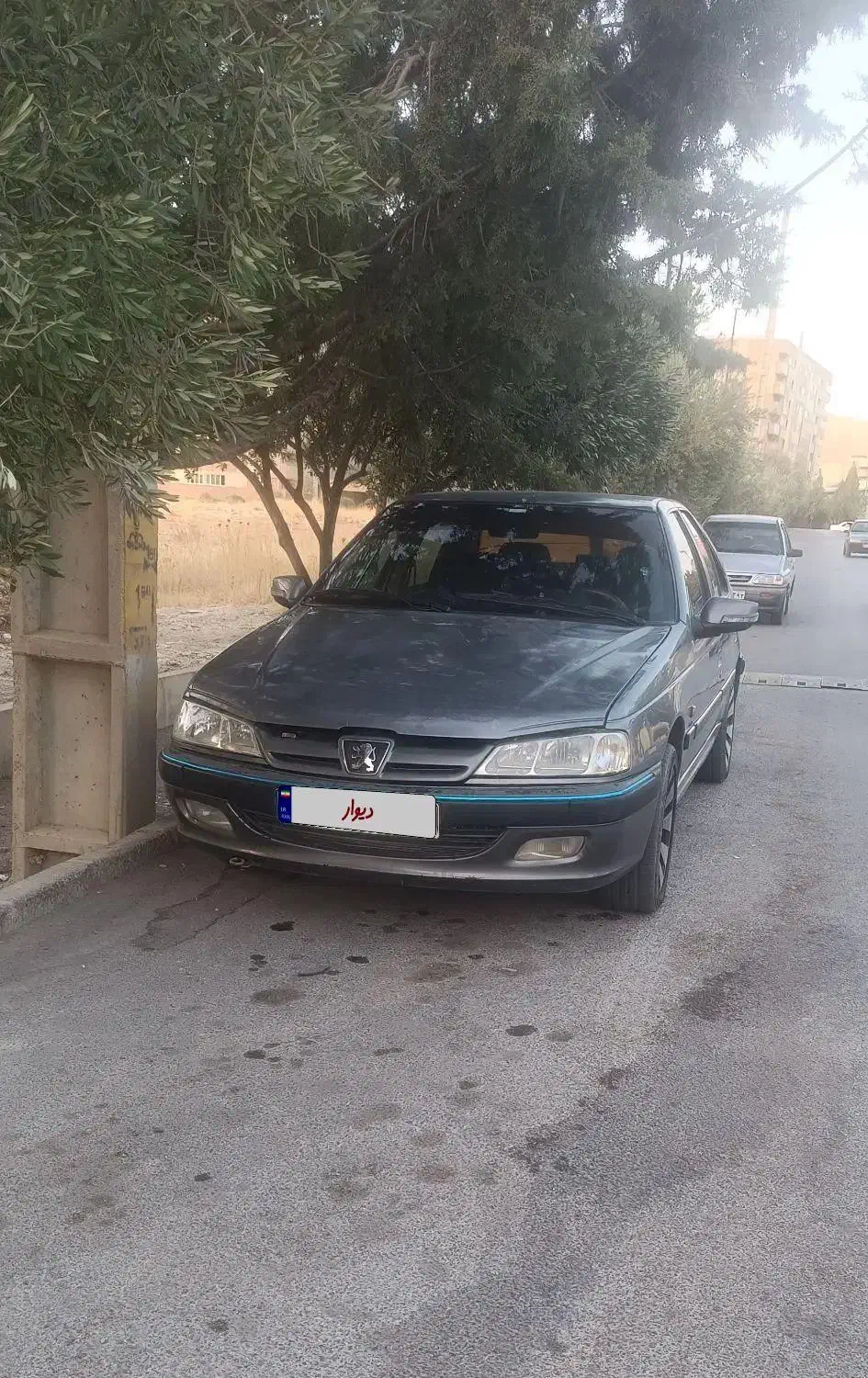 پارس اتوماتیک TU5 (موتور تی یو فایو)|خودرو سواری و وانت|شیراز, سینما سعدی|دیوار