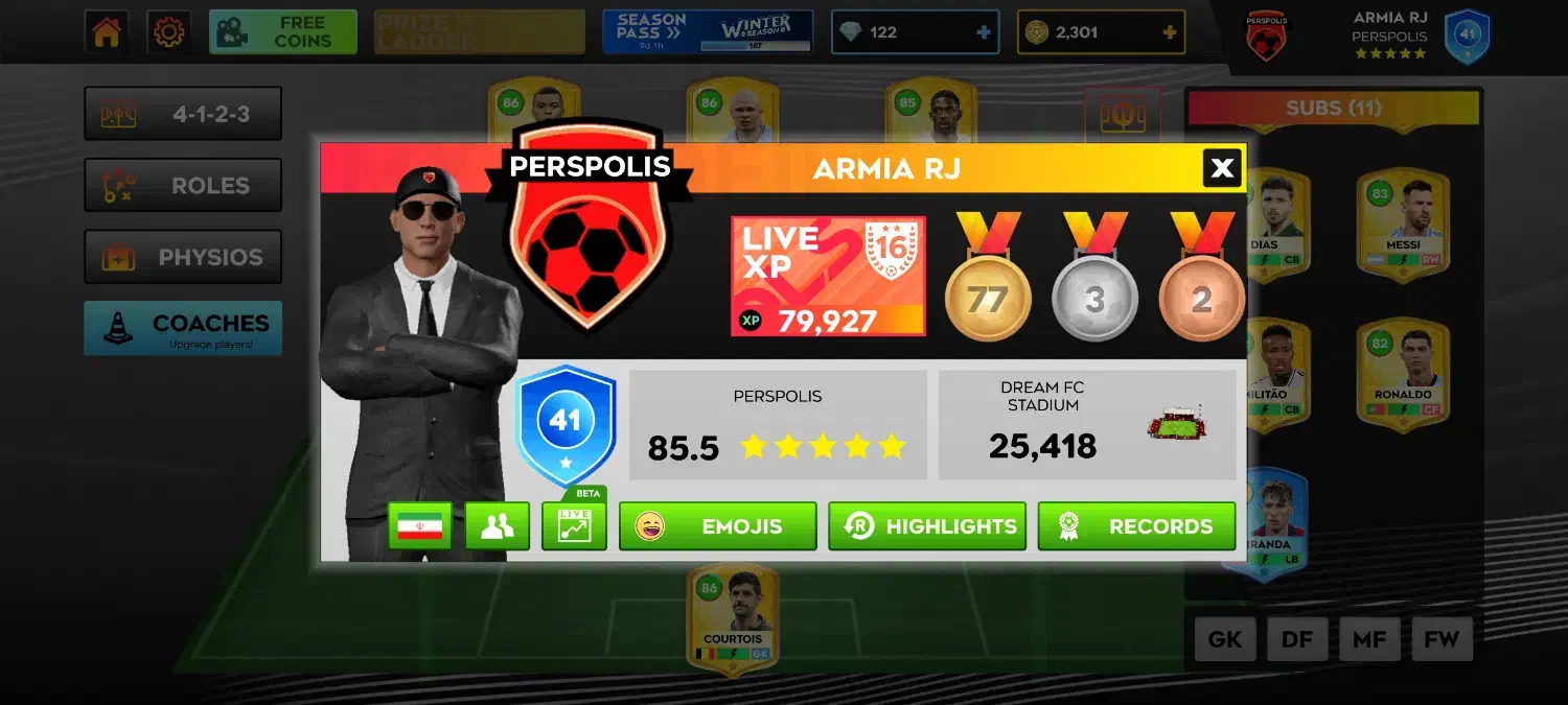 اکانت عالیه DLS|کنسول، بازی ویدئویی و آنلاین|طبس, |دیوار