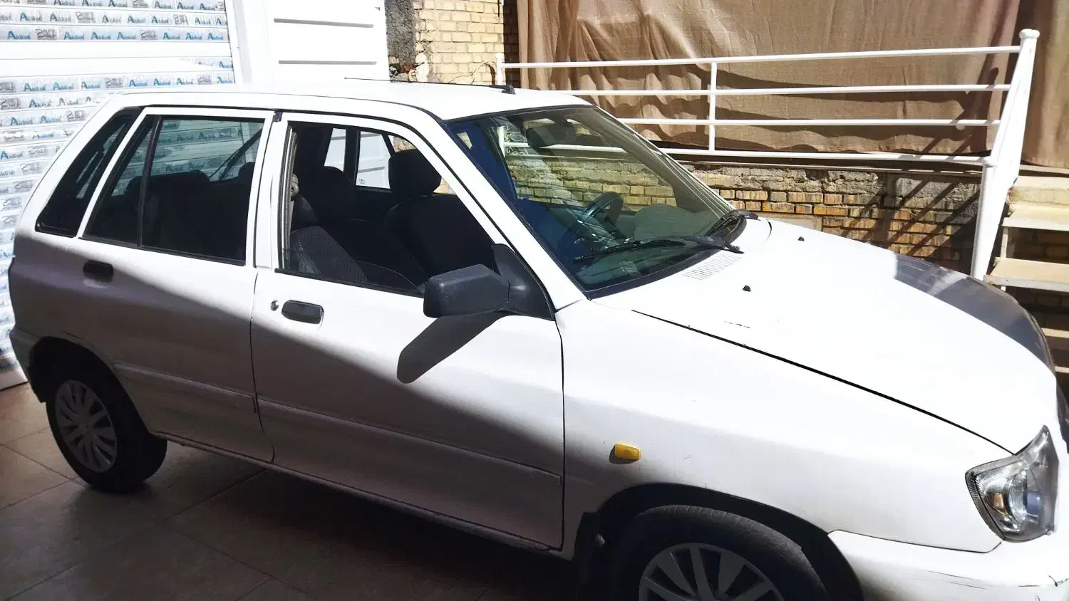 111مدل 95تمیز موتوری به شرط|خودرو سواری و وانت|تربت جام, بیست متری منبع آب|دیوار