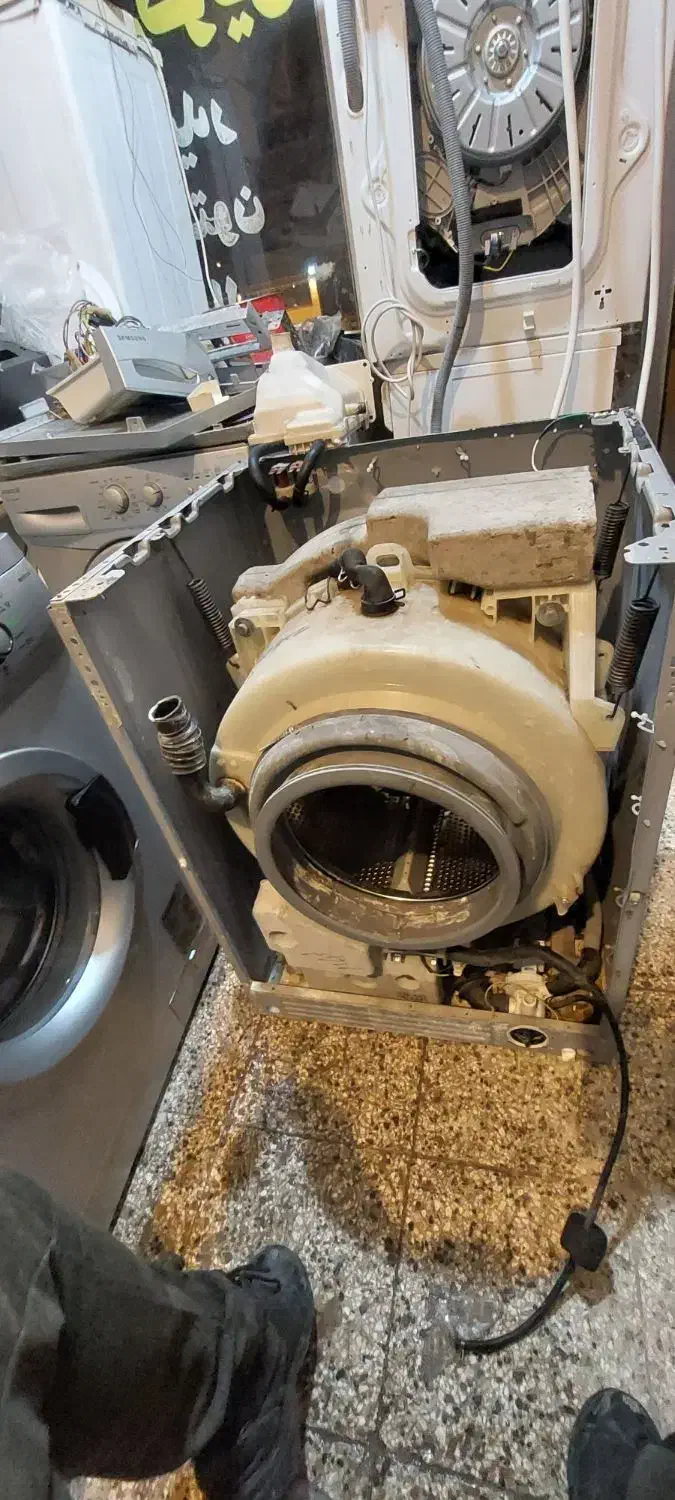 تعمیرات تعمیرکار سرویسکار لباسشویی در محل + ضمانت|خدمات پیشه و مهارت|کرج, فاز ۳ گوهردشت|دیوار