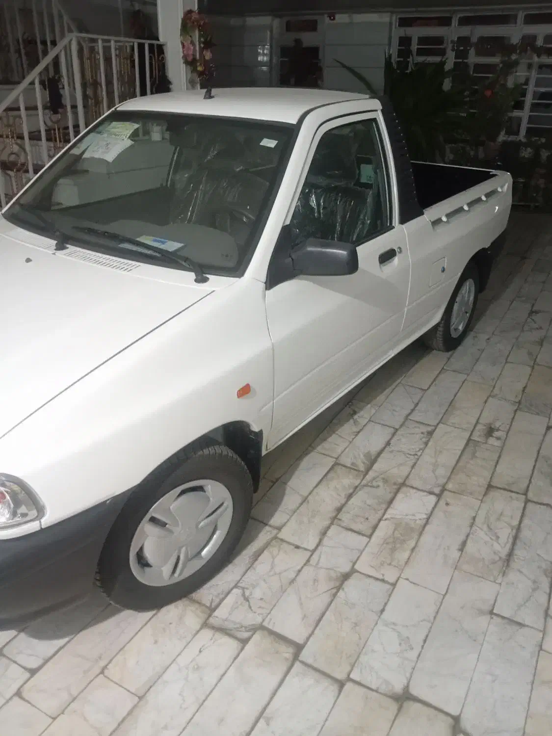 وانت پراید خشک|خودرو سواری و وانت|ملایر, |دیوار