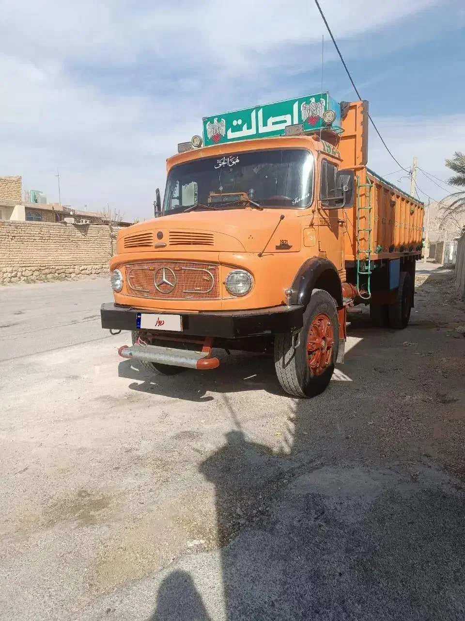 تک باری مدل ۷۸|خودرو سنگین|فسا, |دیوار