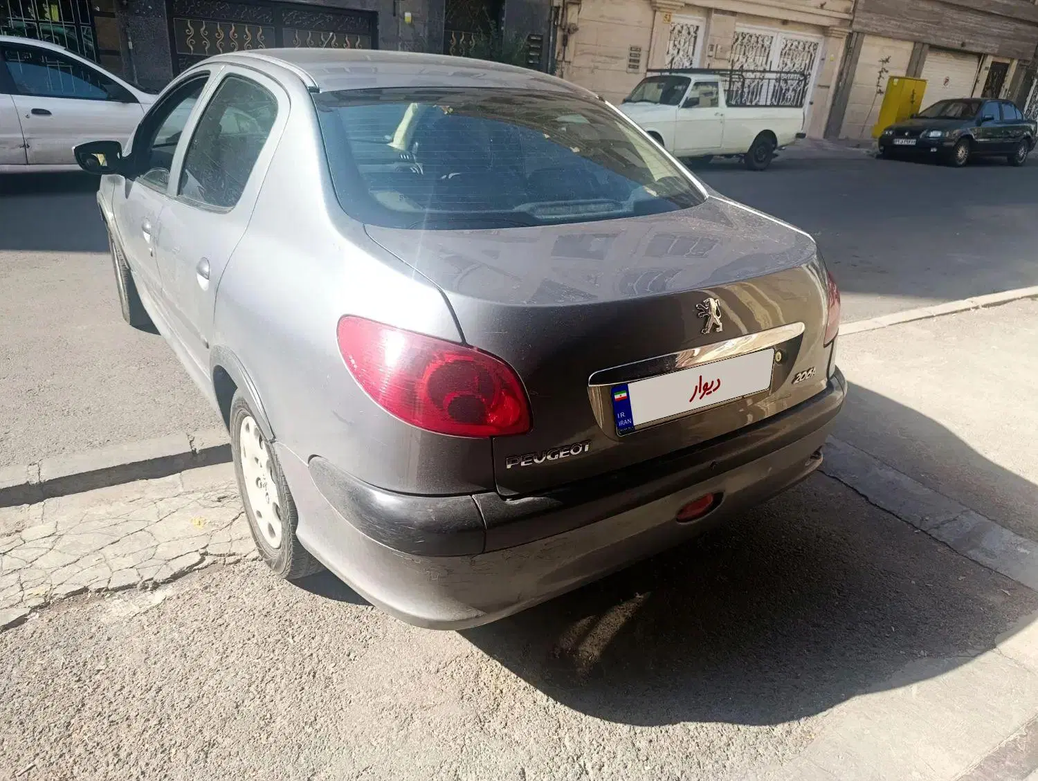 ۲۰۶ v9|خودرو سواری و وانت|تهران, کرمان|دیوار
