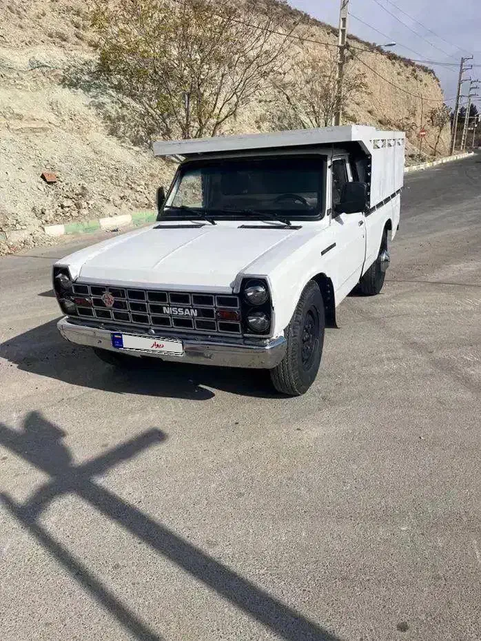 نیسان دوگانه و کولر فابریک کارخانه تناژ پایین|خودرو سواری و وانت|رودهن, |دیوار