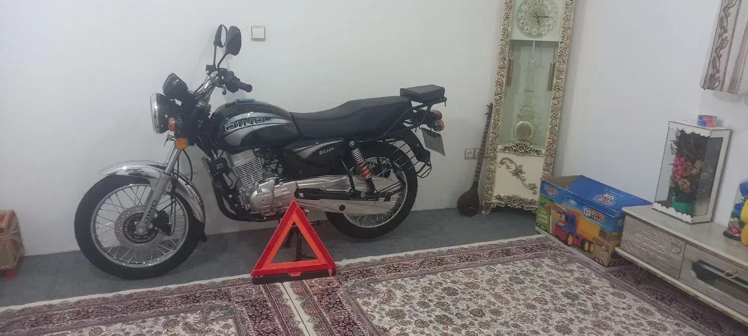 موتور باکسر۲۰۰|موتورسیکلت|سنندج, |دیوار