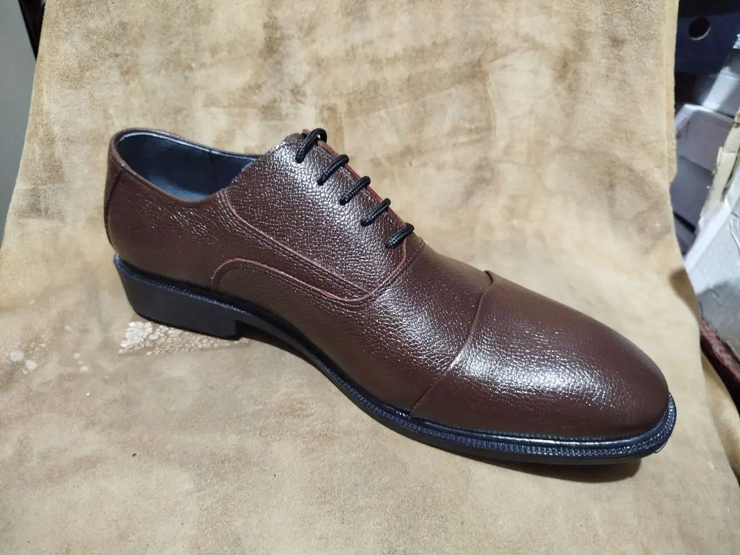 کفش مجلسی تمام چرم زیره تپیو سایز.40تا44هست|کیف، کفش، کمربند|تبریز, |دیوار