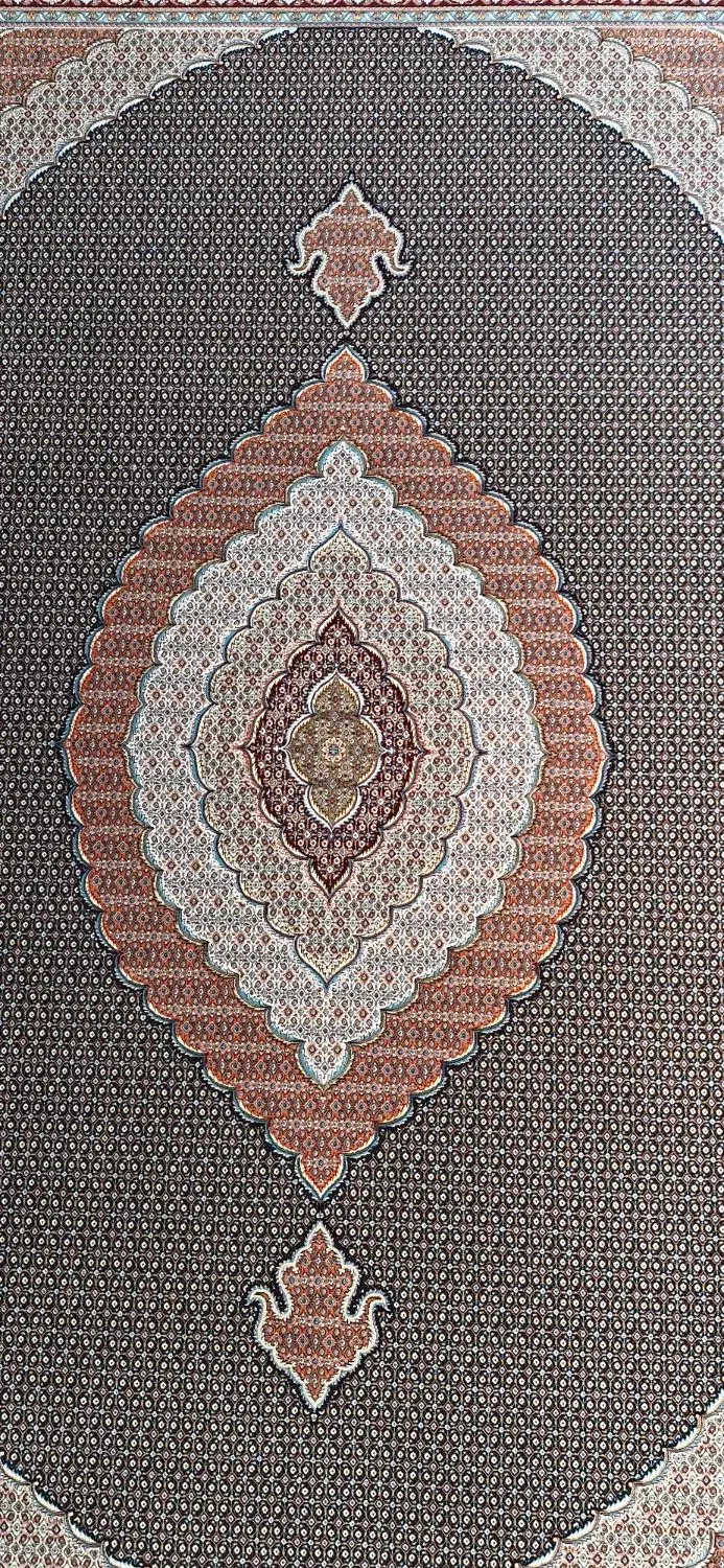 ماهی اصل دست بافت گونه|فرش|اردبیل, |دیوار